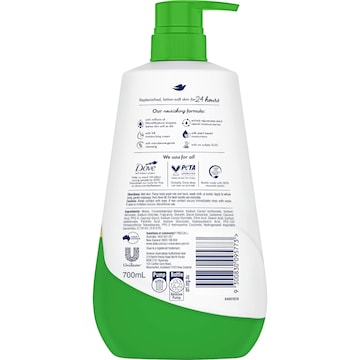 Dove Advanced Body Wash Refreshing 700mL