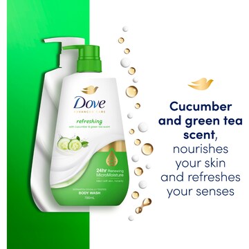 Dove Advanced Body Wash Refreshing 700mL