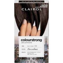 Clairol Colour Strong Hair Dye Dark Brown 4.0 each