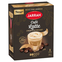 Jarrah Cafe Latte Sachets 8 pack
