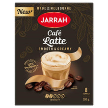 Jarrah Cafe Latte Sachets 8 pack