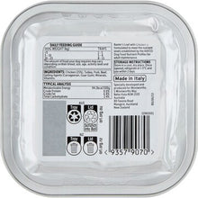 Baxter's Adult Wet Dog Food Loaf Tray Chicken 100g