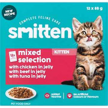 Smitten Kitten Mixed Selection Wet Cat Food Pouches 85g x 12 pack