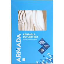 Armada Reusable Cutlery Set Assorted 18 pack