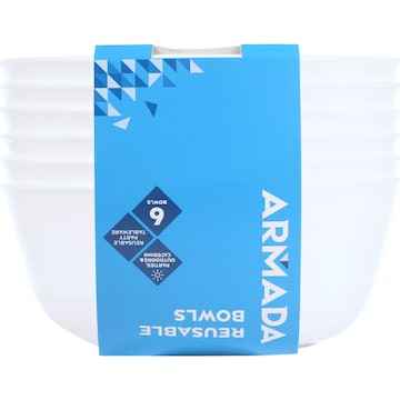 Armada Reusable Bowls Assorted 6 pack