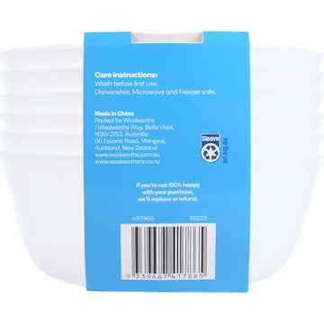 Armada Reusable Bowls Assorted 6 pack