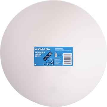 Armada Reusable Large Round Bowl Assorted each