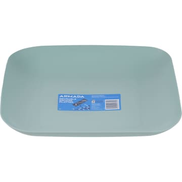 Armada Reusable Large Square Platter Assorted each