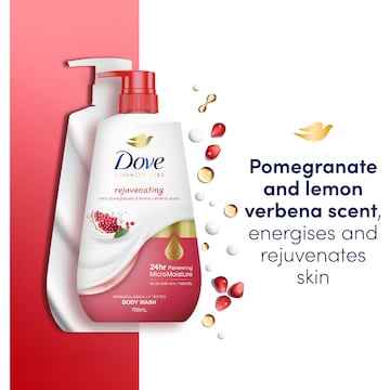 Dove Advanced Body Wash Rejuvenating 700mL