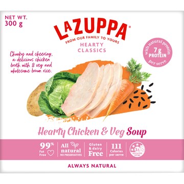 La Zuppa Soup Bowl Hearty Chicken & Veg 300g
