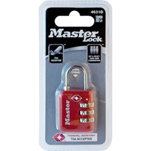 Master Lock Combination Padlock 30mm each