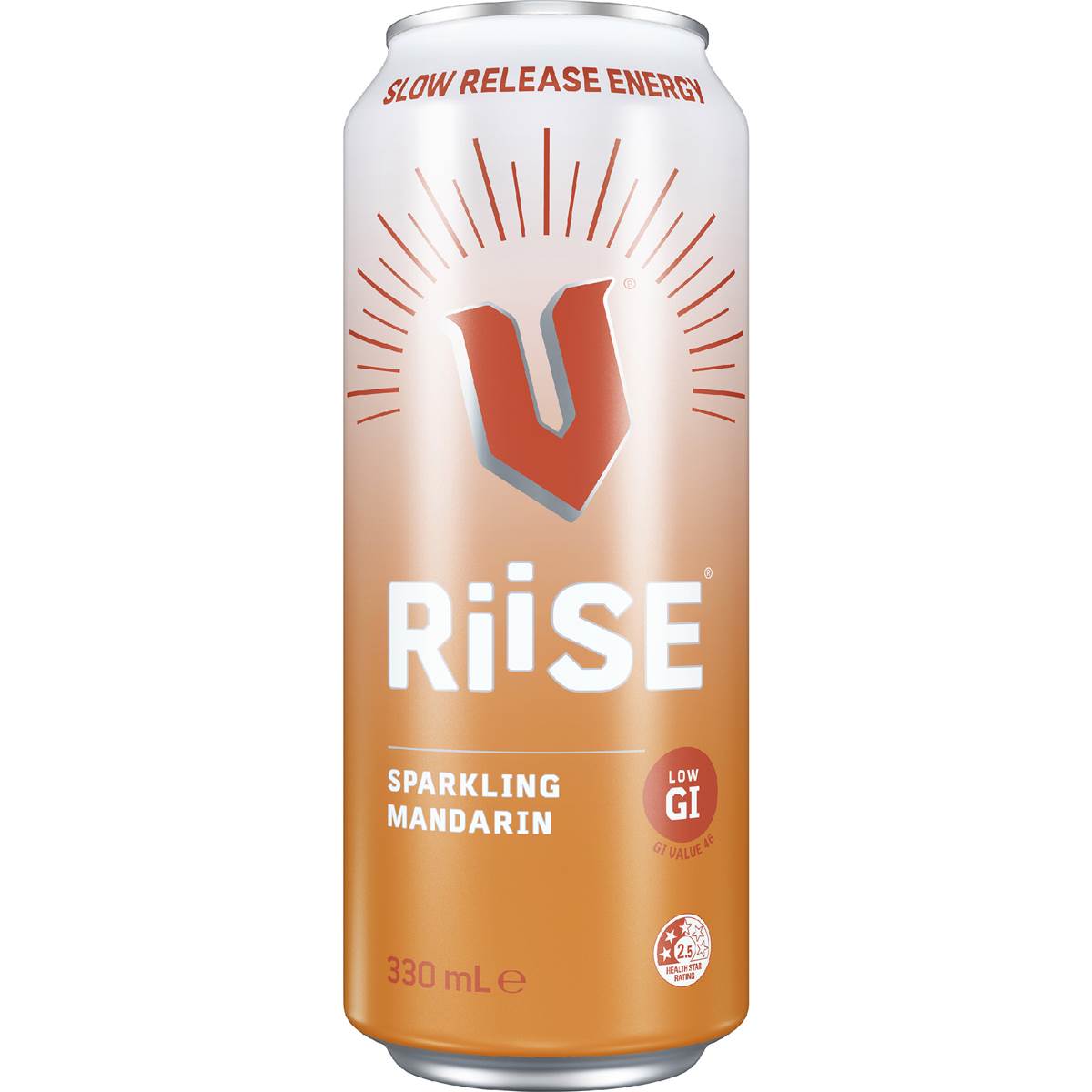 V Energy Riise Sparkling Drink Mandarin 330mL