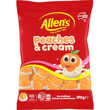 Allen's Peaches & Cream 170g