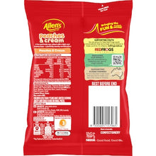 Allen's Peaches & Cream 170g