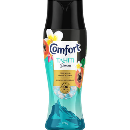 Comfort Tahiti Dreams Scent Booster Frangipani Papaya & Guava 200g
