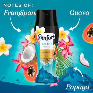 Comfort Laundry Fragrance Booster Beads Tahiti 200g
