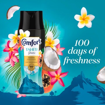 Comfort Laundry Fragrance Booster Beads Tahiti 200g