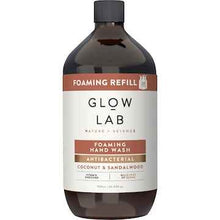 Glow Lab Coconut & Sandalwood Foaming Hand Wash Refill 900mL