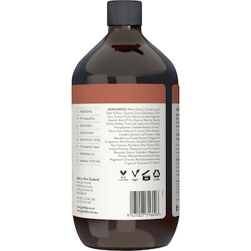Glow Lab Coconut & Sandalwood Foaming Hand Wash Refill 900mL