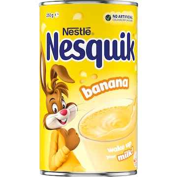 Nesquik Banana Flavoured Milk Drink 250g
