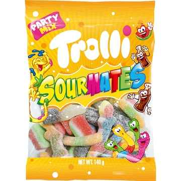 Trolli Sour Mates Lollies 140g