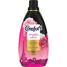 Comfort Paris Fabric Softener Rose Freesia & White Musk 800mL