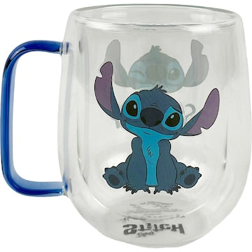 Hot Topic Double Walled Glass Mug Assorted each