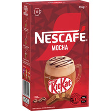 Nescafe Kit Kat Mocha Sachets 8 pack