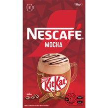 Nescafe Kit Kat Mocha Sachets 8 pack