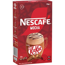 Nescafe Kit Kat Mocha Coffee Sachets 8 pack