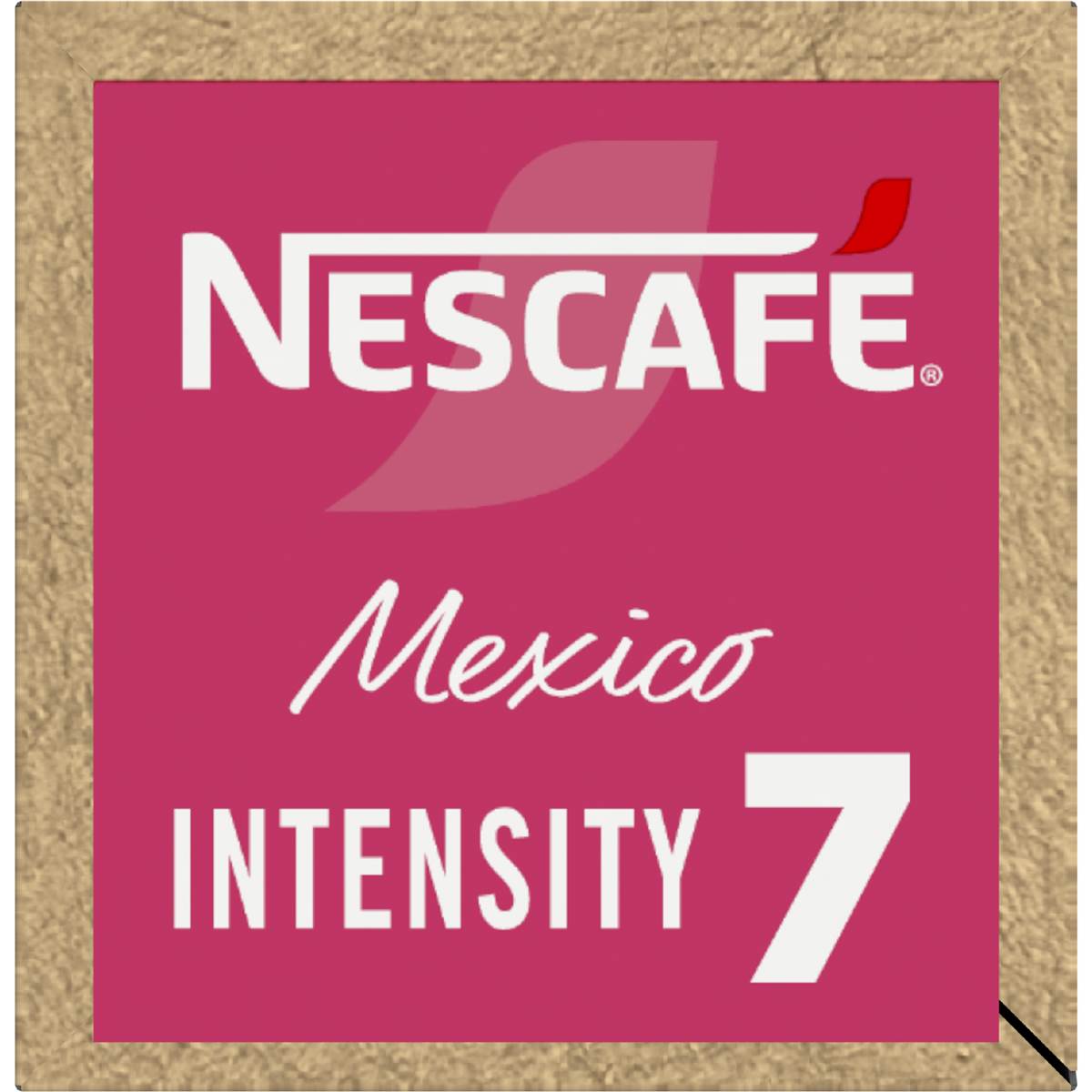 Nescafe Farmers Origin Pods Mexico Espresso Coffee Capsules 10 pack