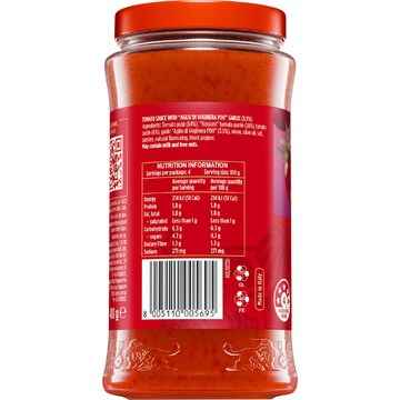 Mutti Sugo Speciale Pasta Sauce Voghiera Garlic 400g
