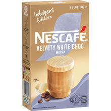 Nescafe Velvety White Choc Mocha Sachets 8 pack