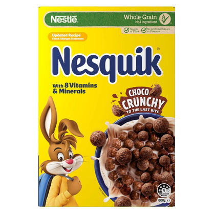 Nesquik Choco Crunchy Breakfast Cereal 600g