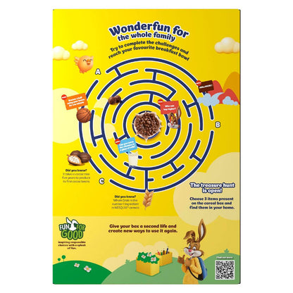 Nesquik Choco Crunchy Breakfast Cereal 600g