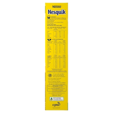 Nesquik Choco Crunchy Breakfast Cereal 600g