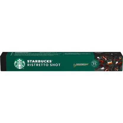 Starbucks by Nespresso Ristretto Coffee Pods 10 pack