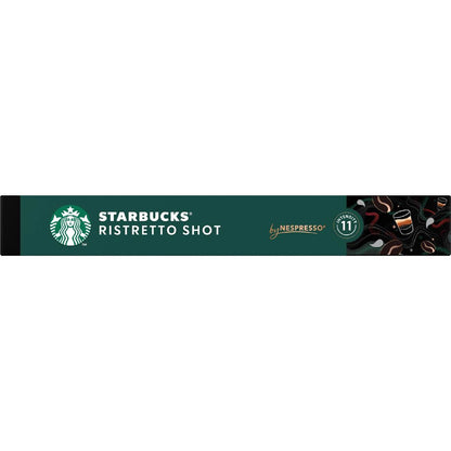 Starbucks by Nespresso Ristretto Coffee Pods 10 pack