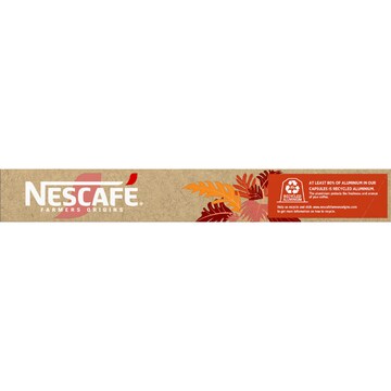Nescafe Farmers Origin Pods Andes Lungo Coffee Capsules 10 pack