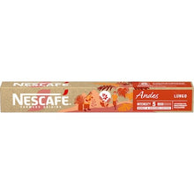 Nescafe Farmers Origins Andes Lungo Coffee Capsules 10 pack