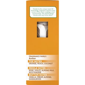 Air Wick 2x Essential Oil Vanilla & Shea Butter Plug In Diffuser 19mL