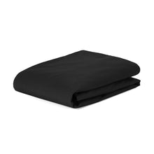 250 Thread Count Cotton Rich Fitted Sheet - Queen Bed, Black