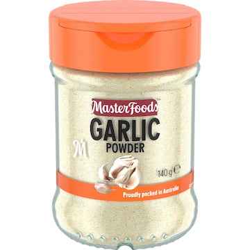 MasterFoods Garlic Powder 140g