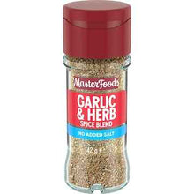 MasterFoods Garlic & Herb Spice Blend No Added Salt 42g
