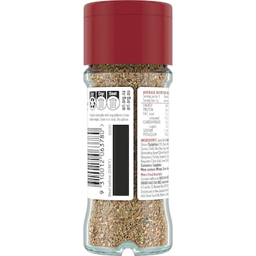 MasterFoods Garlic & Herb Spice Blend No Added Salt 42g