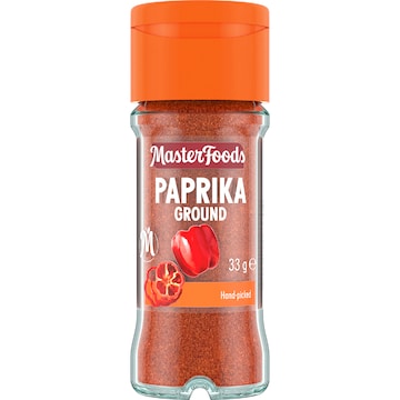 MasterFoods Paprika Ground 33g