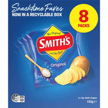 Smith's Potato Chips Lunchbox Multipack Original 8 pack