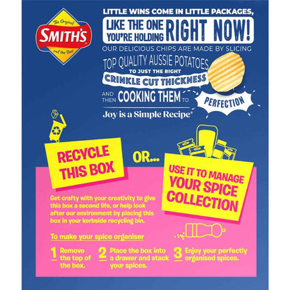 Smith's Potato Chips Lunchbox Multipack Original 8 pack