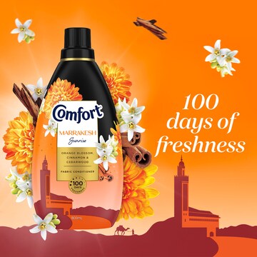 Comfort Laundry Fabric Conditioner Liquid Marrakesh 800mL