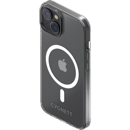 Cygnett AeroMag Protective Case for iPhone 16e/14/13 (Clear)